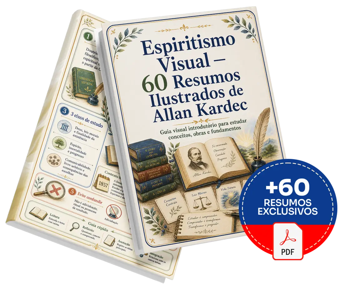 Prévia 5 do Espiritismo Visual