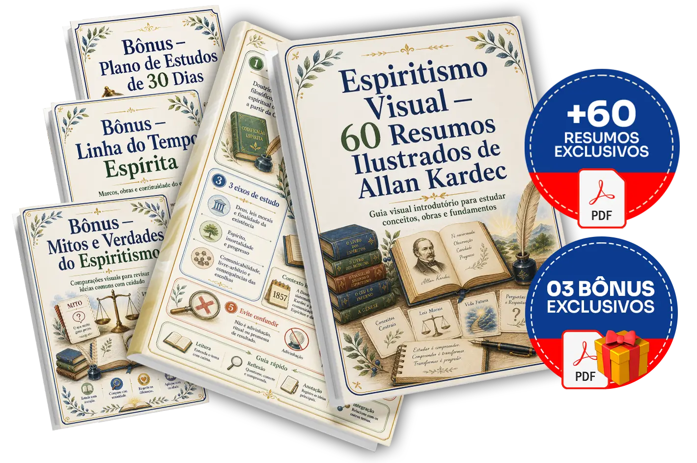 Prévia 6 do Espiritismo Visual