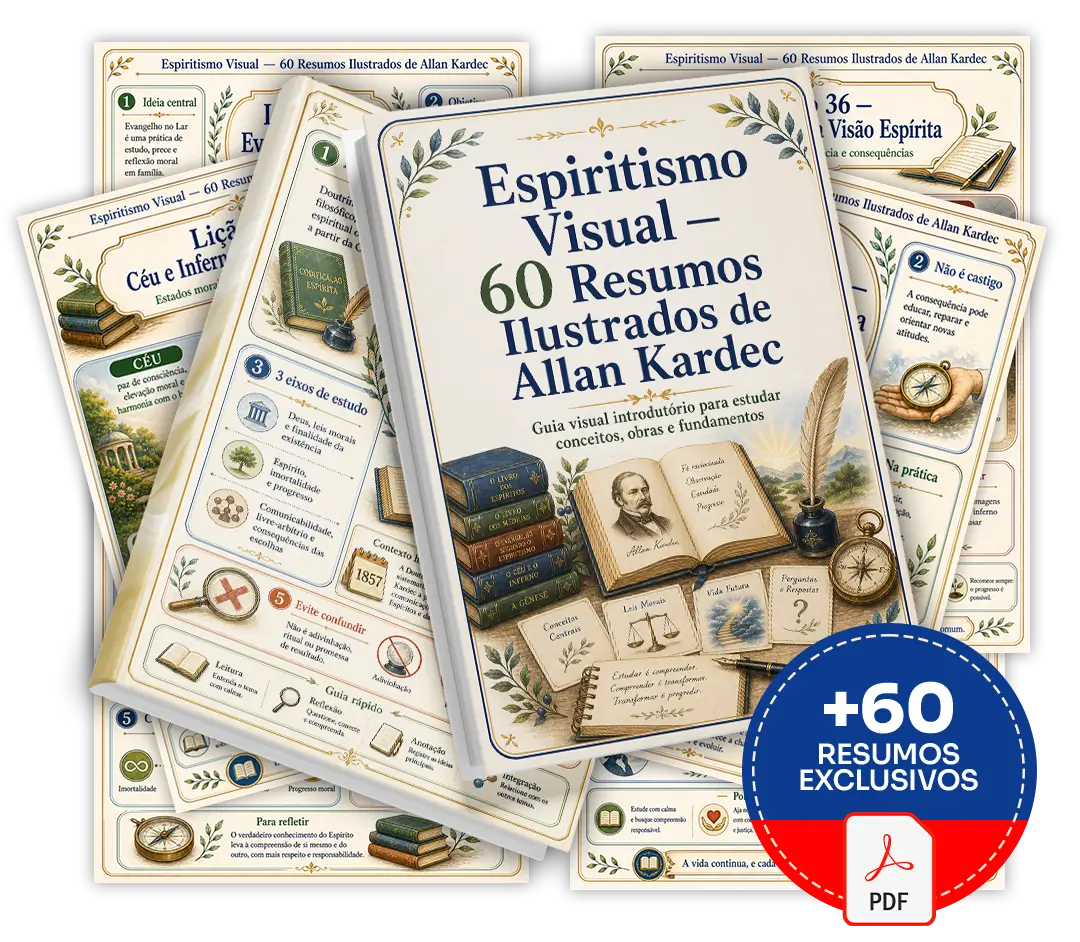 Prévia 1 do Espiritismo Visual